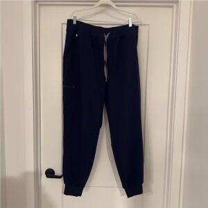 NWOT Women’s HW Zamora Navy Jogger Scrubs